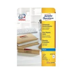 AVERY Zweckform Folien-Versandetiketten 96,0 x 50,8 mm