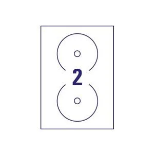 AVERY Zweckform CD-Etiketten ClassicSize — image 2