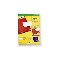 AVERY Zweckform Etiketten L7551-25 weiß 38,1 x 21,2 mm