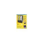 AVERY Zweckform Ordneretiketten 38,0 x 192,0 mm blau