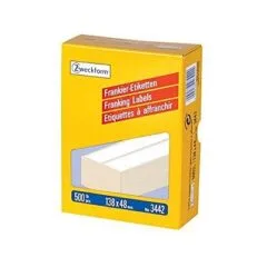AVERY Zweckform Frankieretiketten 138,0 x 48,0 mm