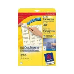 AVERY Zweckform Folien-Adressetiketten 63,5 x 38,1 mm