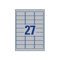AVERY Zweckform Typenschildetiketten 63,5 x 29,6 mm