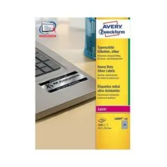 AVERY Zweckform Typenschildetiketten 45,7 x 21,2 mm