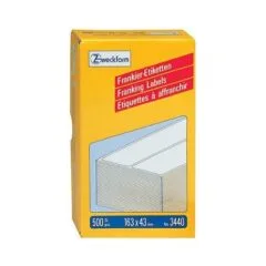 AVERY Zweckform Frankieretiketten 163,0 x 43,0 mm