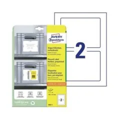 AVERY Zweckform Träger-Etiketten 160,0 x 120,0 mm