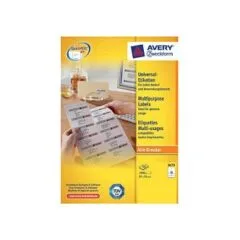 AVERY Zweckform Etiketten 3679 weiß 97,0 x 55,0 mm
