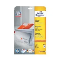 AVERY Zweckform Etiketten 6175 weiß 105,0 x 48,0 mm