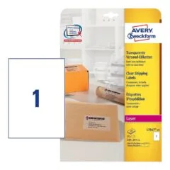 AVERY Zweckform Folien-Versandetiketten 210,0 x 297,0 mm
