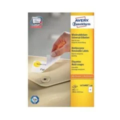 AVERY Zweckform Etiketten L4734REV-100 weiß 199,6 x 143,5 mm