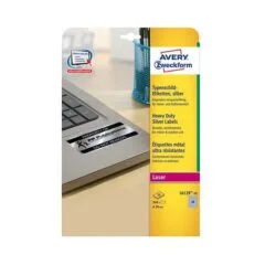 AVERY Zweckform Typenschildetiketten 30,0 x 30,0 mm