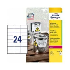 AVERY Zweckform wetterfeste Folienetiketten 70,0 x 37,0 mm