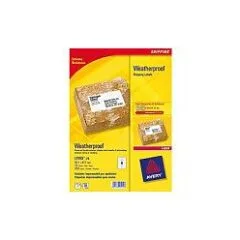 AVERY Zweckform Folien-Versandetiketten 99,1 x 67,7 mm