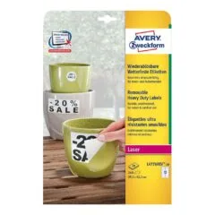 AVERY Zweckform wetterfeste Folienetiketten 99,1 x 42,3 mm