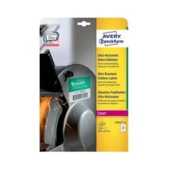 AVERY Zweckform resistente Folienetiketten 99,1 x 42,3 mm