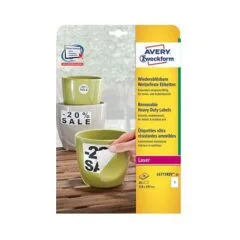 AVERY Zweckform wetterfeste Folienetiketten 210,0 x 297,0 mm