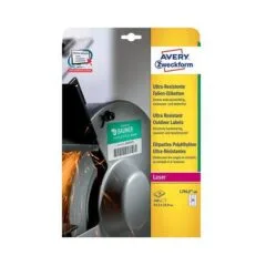 AVERY Zweckform resistente Folienetiketten 63,5 x 33,9 mm
