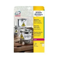 AVERY Zweckform wetterfeste Folienetiketten 105,0 x 148,0 mm