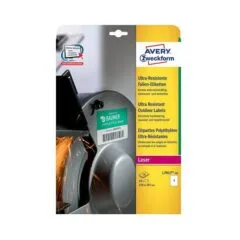 AVERY Zweckform resistente Folienetiketten 210,0 x 297,0 mm