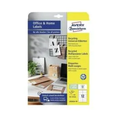 AVERY Zweckform Etiketten LR3424-10 weiß 105,0 x 48,0 mm