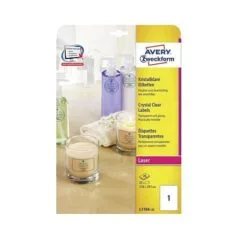 AVERY Zweckform Folienetiketten 210,0 x 297,0 mm