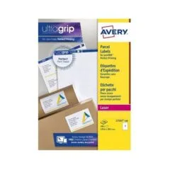 AVERY Zweckform Versandetiketten L7167-100 weiß 199,6 x 289,1 mm