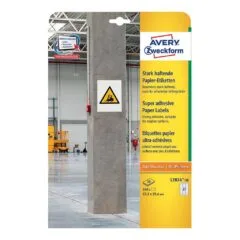AVERY Zweckform Power-Etiketten L7874-20 weiß 63,5 x 29,6 mm