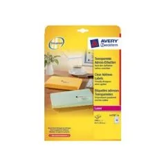 AVERY Zweckform Folien-Adressetiketten 45,7 x 25,4 mm