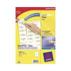 AVERY Zweckform Folien-Versandetiketten 210,0 x 297,0 mm