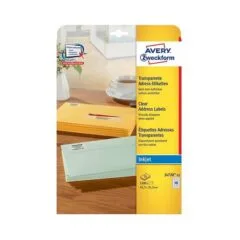 AVERY Zweckform Folien-Adressetiketten 45,7 x 21,2 mm