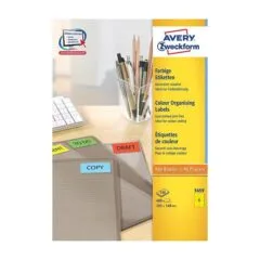 AVERY Zweckform Etiketten 3459 gelb 105,0 x 148,0 mm