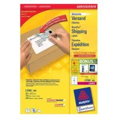 AVERY Zweckform Versandetiketten L7165-100 weiß 99,1 x 67,7 mm