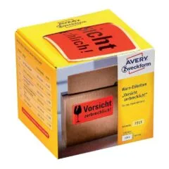 AVERY Zweckform Warnetiketten 100,0 x 50,0 mm