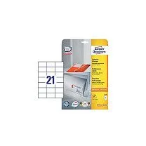 AVERY Zweckform Etiketten 6174 weiß 70,0 x 42,3 mm
