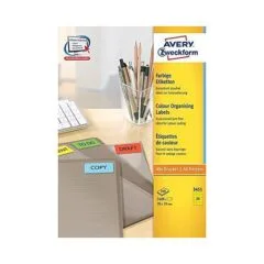 AVERY Zweckform Etiketten 3451 gelb 70,0 x 37,0 mm