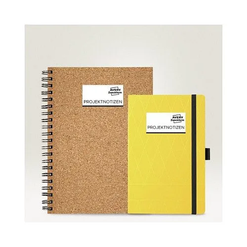 AVERY Zweckform Etiketten 96,0 x 50,8 mm, weiß — image 4