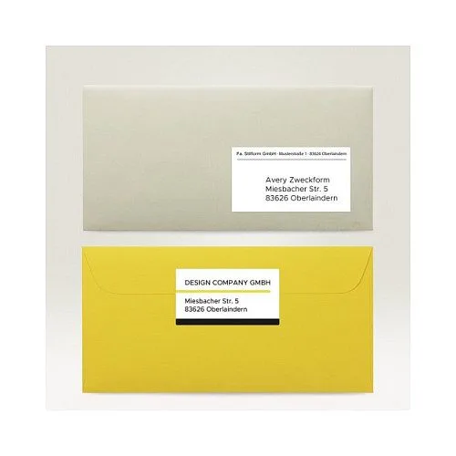AVERY Zweckform Etiketten 97,0 x 42,3 mm, weiß — image 4