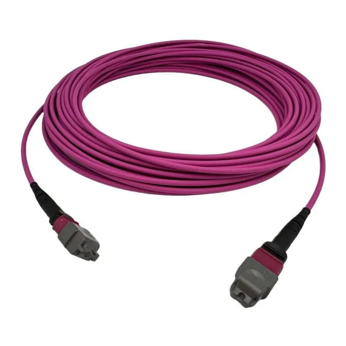 Fiber Patch Cable 12 Cores MTP/UPC-MTP/UPC Female to — image 1