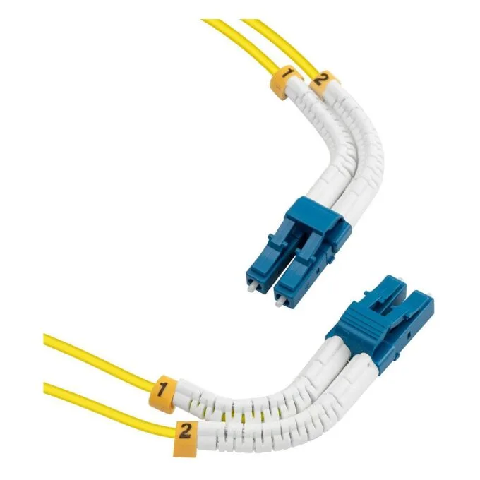 Bendable LC-LC Singlemode Fibre Cable Duplex 2m OS2 — image 3