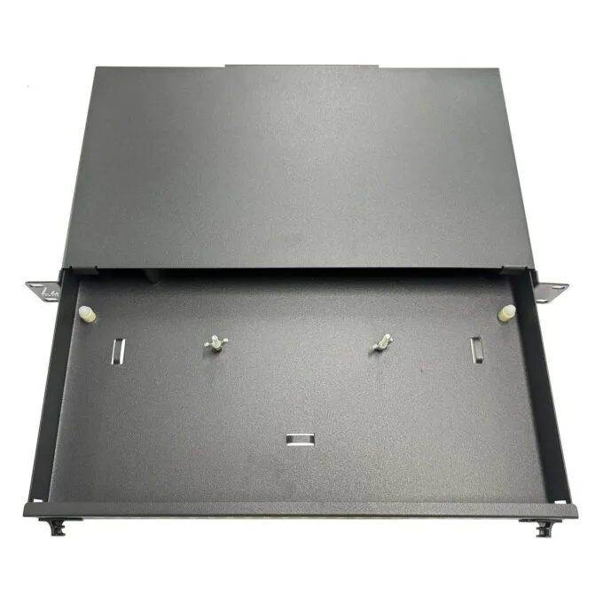 Fibre Patch Panel 19inch 1U 24 Ports for SC Simplex/LC — image 2