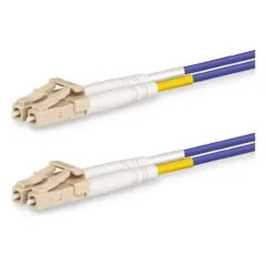 LC-LC Multi Mode Fibre Cable Dublex OM4 50/125 LSZH 1M