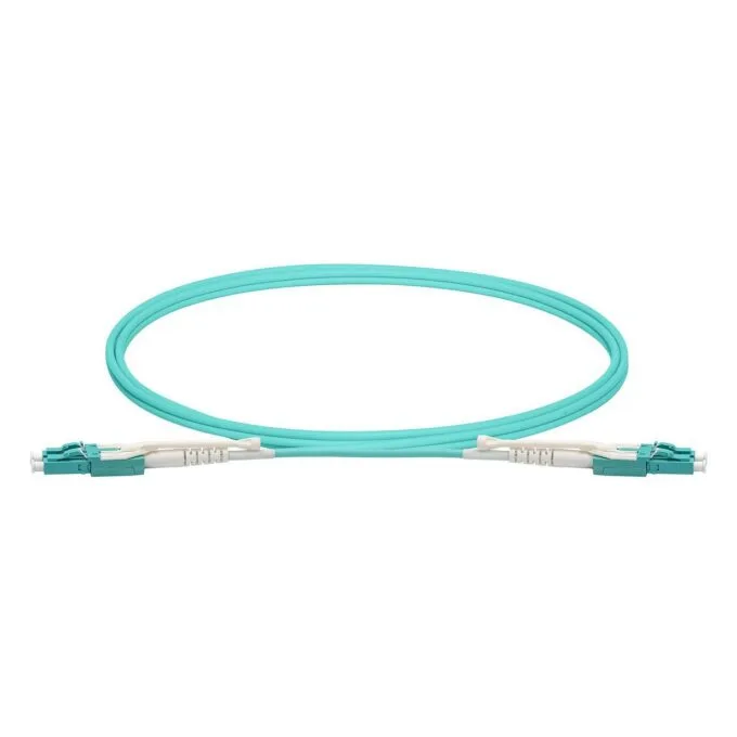 LC-LC Uniboot Multimode Fibre Cable Duplex 3m OM4 LSZH — image 2