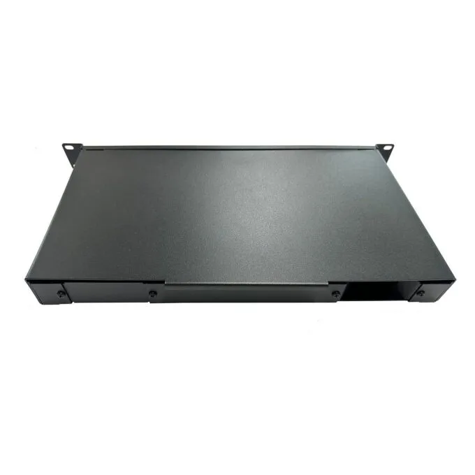 Fibre Patch Panel 19inch 1U with 12 X LC Duplex — image 3