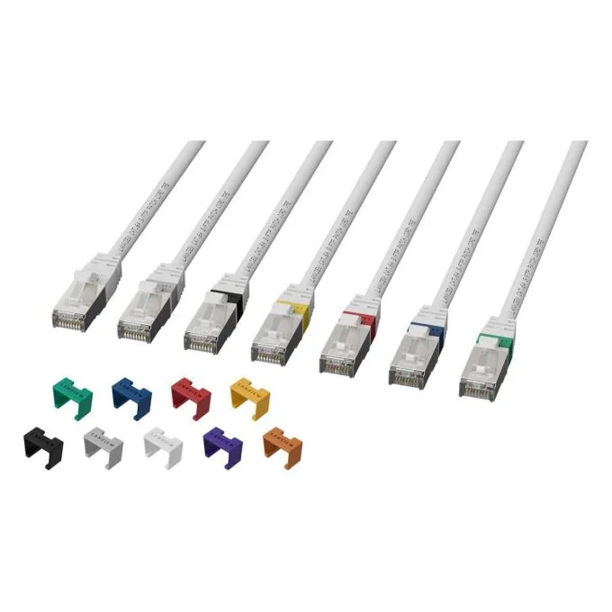 CAT6A S/FTP 30m White LSZH HIGH-FLEX — image 3