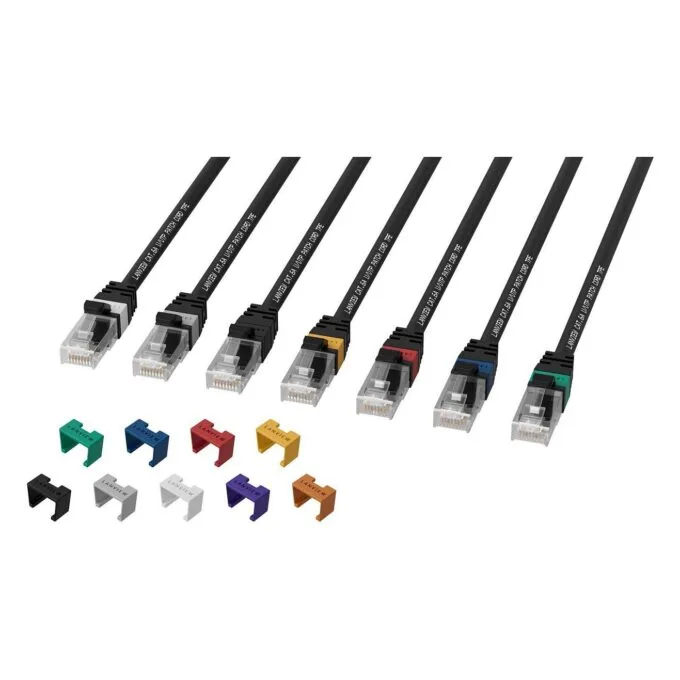 CAT6A UTP 10m Black LSZH HIGH-FLEX — image 2