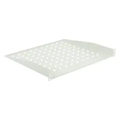 1U 19inchD=400mm Rack Mount SHELF WHITE