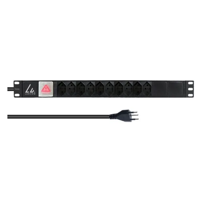 rack mount power strip, — image 1