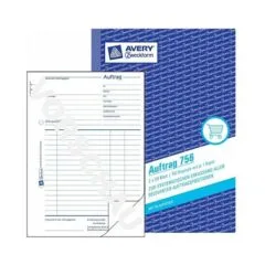 AVERY Zweckform Auftrag Formularbücher 756, 1 St.