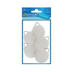AVERY Zweckform Bildaufhänger selbstklebend für max. 1,2 kg, 40,0 x 40,0 mm, 5 St.