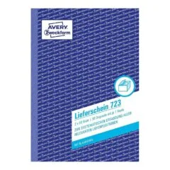 AVERY Zweckform Lieferschein Formularbuch 723, 1 St.